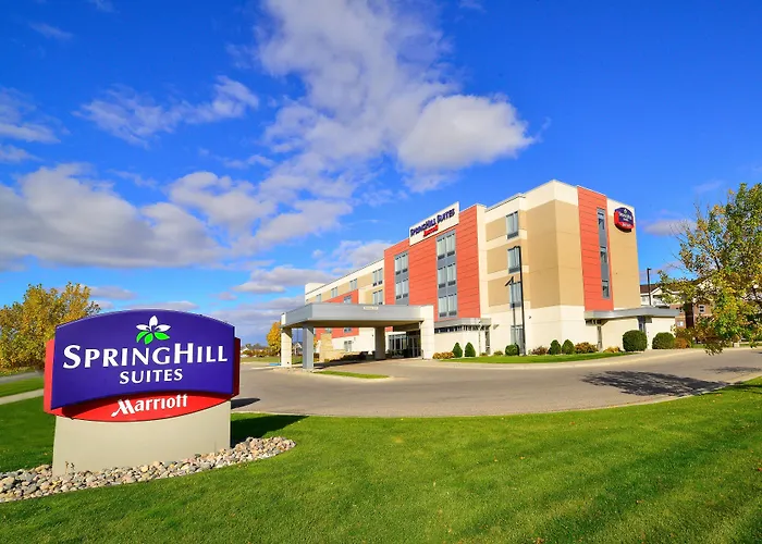 Springhill Suites By Marriott Grand Forks